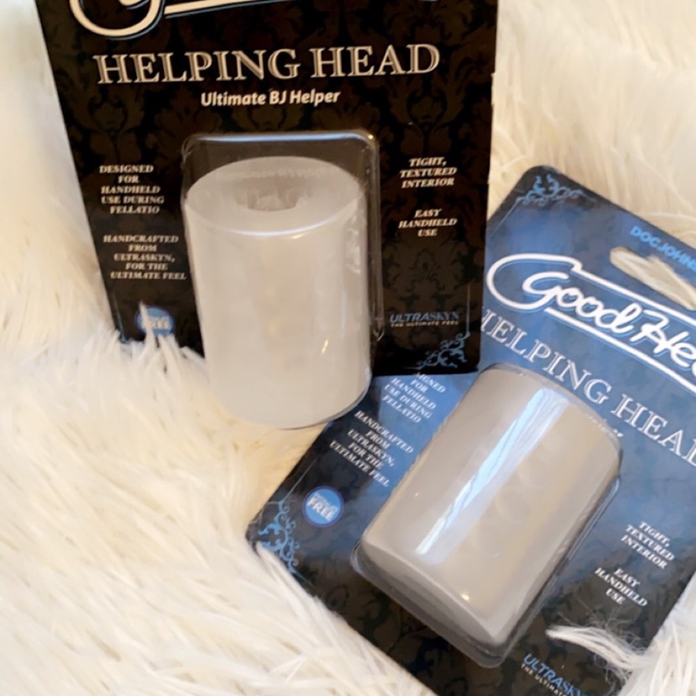 Adult toy head helper